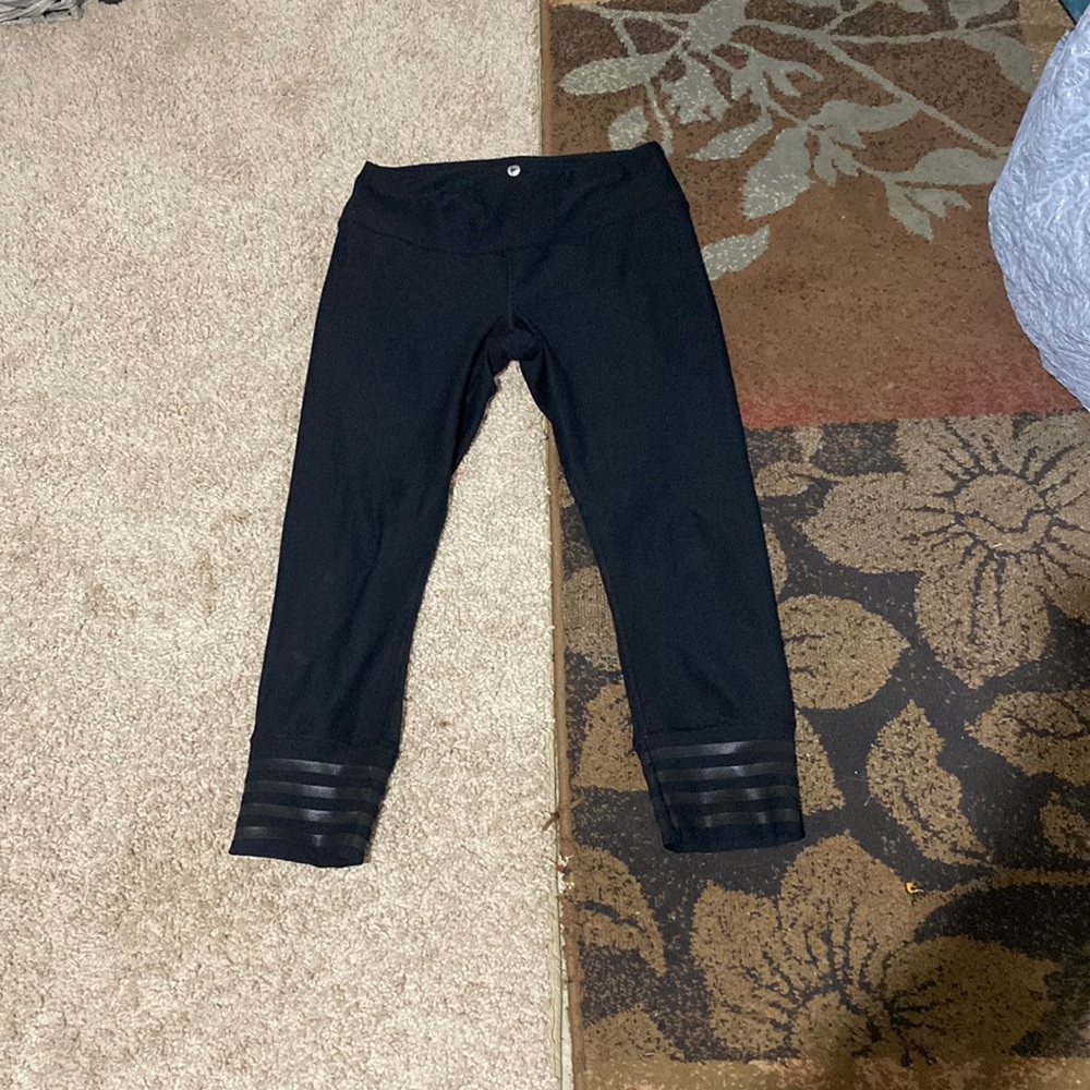 Black leggings. Light weight size small